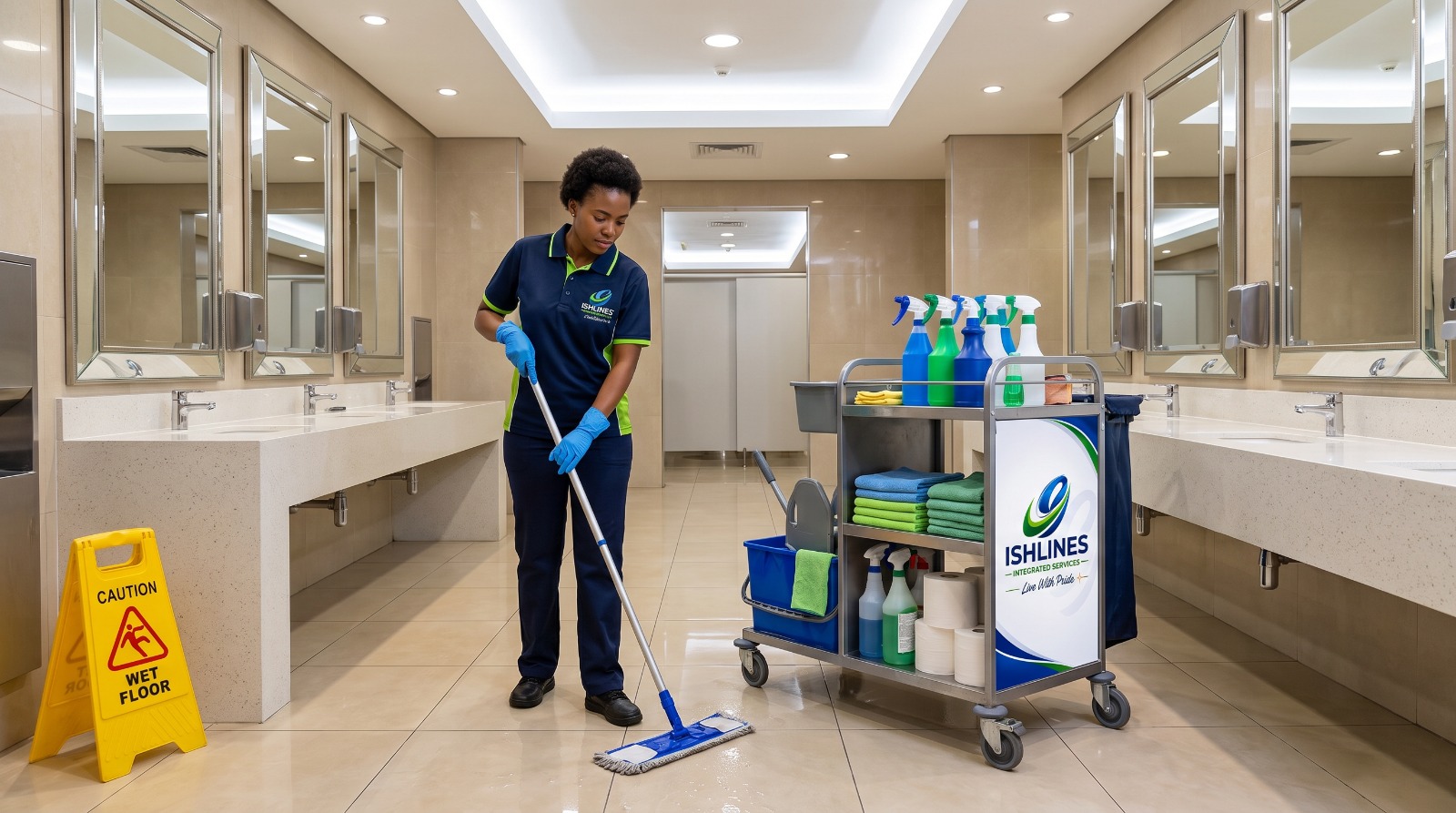 Professional cleaning services