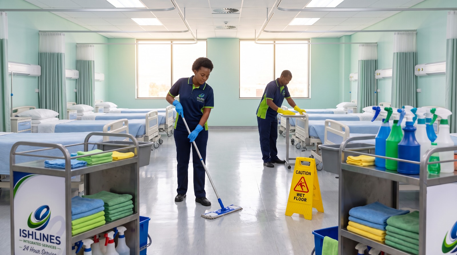 Professional cleaning services